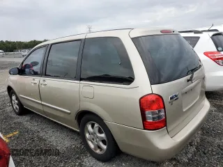 2000 Mazda MPV DX with VIN JM3LW28G0Y0109070, listed as a Copart auction lot 74203814 with Not Provided miles and Salvage Title. Bid and sale history available at carsss.com. Image 2.