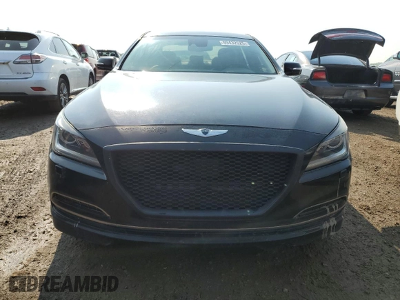 2017 Genesis G80 3.8L с VIN KMHGN4JE8HU211528, выставлен на аукционе Copart как лот 59432525 с пробегом 123 020 миль миль и Чистый • Clean title. История ставок и продаж доступна на DreamBid. Изображение 5.