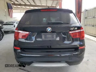 2016 BMW X3 sDrive28i z VIN 5UXWZ7C54G0R32940, wystawiony jako Copart lot #54268095 z przebiegiem 93 109 mil mil oraz Nie do naprawy. Historia ofert i sprzedaży dostępna na DreamBid. Obrazek 6.