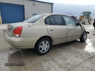 2003 Hyundai Elantra GLS z VIN KMHDN45D23U614630, wystawiony jako Copart lot #85921924 z przebiegiem 182 122 mil mil oraz Szkoda całkowita • Salvage title. Historia ofert i sprzedaży dostępna na DreamBid. Obrazek 3.
