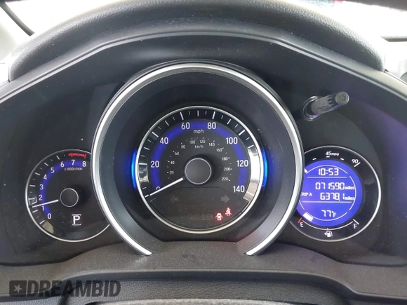 2016 Honda Fit LX с VIN JHMGK5H51GX039525, выставлен на аукционе IAAI как лот 42639963 с пробегом 71 590 миль миль и . История ставок и продаж доступна на DreamBid. Изображение 7.