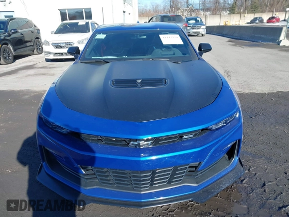 2023 Chevrolet Camaro LT1 with VIN 1G1FF1R75P0111533, listed as a IAAI auction lot 41442120 with 14,916 mi miles and . Bid and sale history available at DreamBid. Image 12.