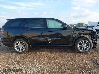 2022 Dodge Durango GT Plus with VIN 1C4RDJDG8NC182559, listed as a IAAI auction lot 40944833 with 57,007 mi miles. Bid and sale history available at carsss.com. Image 14.