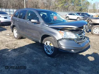 2011 Honda CR-V EX-L with VIN 5J6RE3H76BL028960, listed as a IAAI auction lot 41585494 with 84,967 mi miles. Bid and sale history available at carsss.com. Image 1.