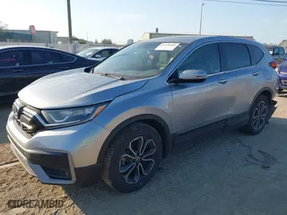 2020 Honda CR-V EX with VIN 7FARW1H53LE024184, listed as a IAAI auction lot 41499084 with 102,140 mi miles. Bid and sale history available at carsss.com. Image 17.