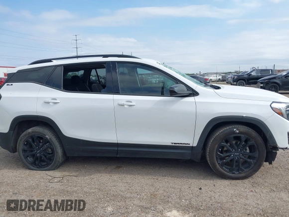 2021 GMC Terrain SLE с VIN 3GKALMEV5ML369697, выставлен на аукционе IAAI как лот 40910723 с пробегом Не указан миль и . История ставок и продаж доступна на DreamBid. Изображение 13.