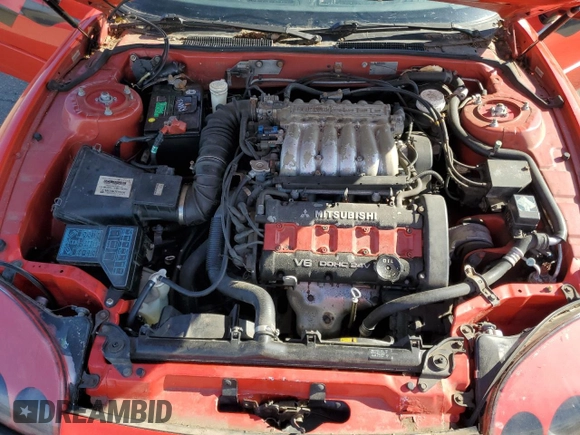 1994 Mitsubishi 3000GT z VIN JA3AM54J6RY009694, wystawiony jako Copart lot #77572864 z przebiegiem 175 629 mil mil oraz Tytuł czysty. Historia ofert i sprzedaży dostępna na DreamBid. Obrazek 11.