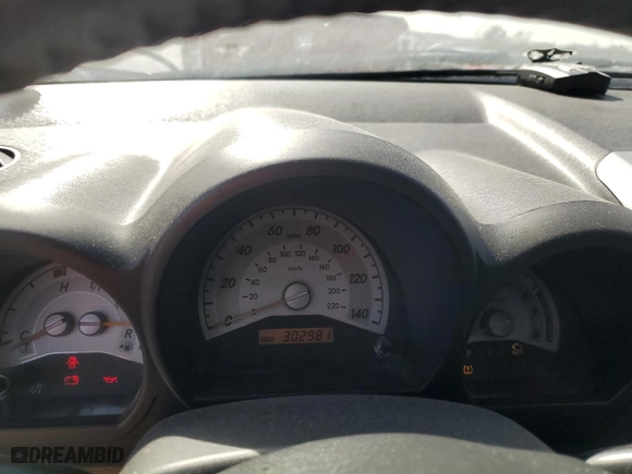 2008 Scion tC Spec with VIN JTKDE167780223895, listed as a Copart auction lot 49978865 with 302,981 mi miles and Salvage Title. Bid and sale history available at carsss.com. Image 9.