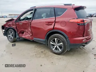 2018 Toyota RAV4 XLE with VIN 2T3WFREV7JW429781, listed as a Copart auction lot 51759485 with 72,792 mi miles and Salvage Title. Bid and sale history available at DreamBid. Image 2.