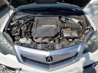 2012 Acura RDX Tech Pkg with VIN 5J8TB1H55CA001562, listed as a Copart auction lot 52920325 with 219,573 mi miles and Salvage Title. Bid and sale history available at carsss.com. Image 12.
