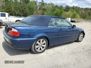 2006 BMW 3 Series 325Ci with VIN WBABW33436PX88731, listed as a Copart auction lot 54245185 with 205,527 mi miles and Clean Title. Bid and sale history available at carsss.com. Image 3.