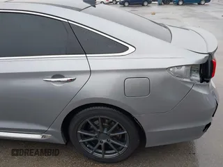 2015 Hyundai Sonata 2.4L Sport with VIN 5NPE34AF8FH208677, listed as a IAAI auction lot 41615270 with 141,639 mi miles. Bid and sale history available at carsss.com. Image 19.