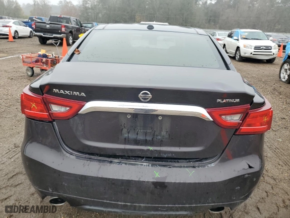 2016 Nissan Maxima 3.5 SL with VIN 1N4AA6AP1GC404780, listed as a Copart auction lot 86620954 with 115,437 mi miles and Salvage Title. Bid and sale history available at carsss.com. Image 6.