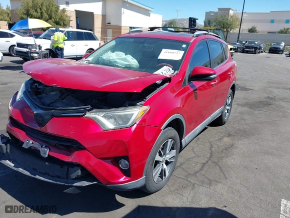 2016 Toyota RAV4 XLE with VIN 2T3WFREV3GW239632, listed as a IAAI auction lot 41860727 with 135,850 mi miles. Bid and sale history available at carsss.com. Image 20.