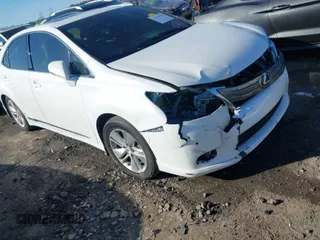 2010 Lexus HS 250h with VIN JTHBB1BA3A2014574, listed as a IAAI auction lot 41483179 with 231,399 mi miles. Bid and sale history available at carsss.com. Image 1.