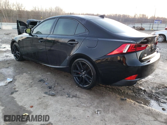2014 Lexus IS 250 with VIN JTHBF1D25E5005468, listed as a Copart auction lot 85463284 with 149,477 mi miles and Salvage Title. Bid and sale history available at carsss.com. Image 2.