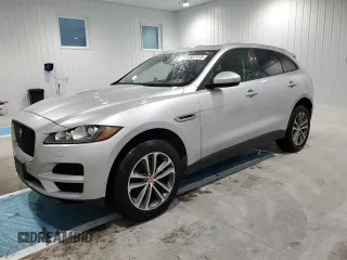 2018 Jaguar F-Pace 20d Premium with VIN SADCJ2FN6JA267846, listed as a Copart auction lot 51537415 with 106,335 mi miles and Clean Title. Bid and sale history available at DreamBid. Image 1.