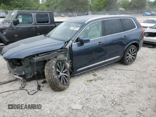 2022 Volvo XC90 Inscription with VIN YV4A221LXN1825710, listed as a Copart auction lot 57260015 with Not provided miles and Salvage title. Bid and sale history available at DreamBid. Image 1.