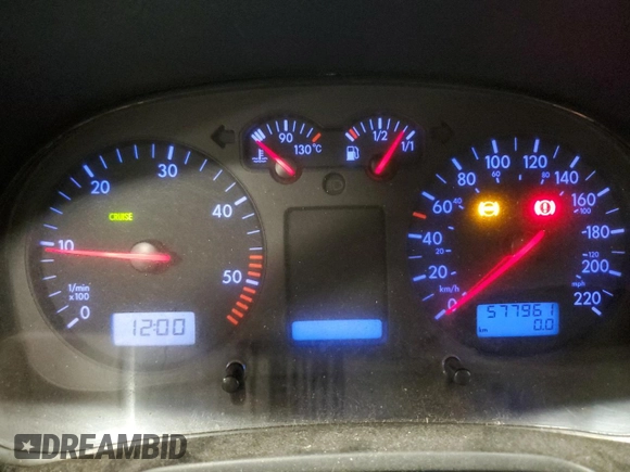 2002 Volkswagen Jetta GLS z VIN 3VWSP69M72M154327, wystawiony jako Copart lot #46441245 z przebiegiem 577 961 mil mil oraz Czysty tytuł • Clean title. Historia ofert i sprzedaży dostępna na DreamBid. Obrazek 9.