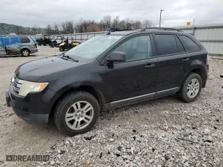 2010 Ford Edge SE with VIN 2FMDK3GC2ABA76408, listed as a Copart auction lot 86062294 with 183,554 mi miles and Clean Title. Bid and sale history available at carsss.com. Image 1.