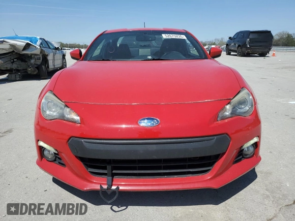 2014 Subaru BRZ Limited с VIN JF1ZCAC17E9603562, выставлен на аукционе Copart как лот 52675235 с пробегом 95 508 миль миль и Списание • Salvage title. История ставок и продаж доступна на DreamBid. Изображение 5.