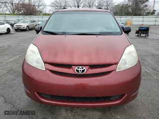 2007 Toyota Sienna CE with VIN 5TDZK23C77S062926, listed as a Copart auction lot 51657835 with 153,480 mi miles and Clean Title. Bid and sale history available at carsss.com. Image 5.