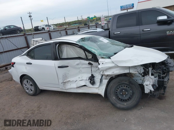 2021 Nissan Versa S with VIN 3N1CN8DV7ML860153, listed as a IAAI auction lot 42012994 with Not provided miles and . Bid and sale history available at DreamBid. Image 14.
