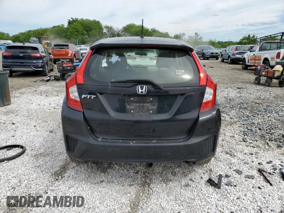 2017 Honda Fit LX z VIN JHMGK5H57HS017091, wystawiony jako Copart lot #55540555 z przebiegiem 98 170 mil mil oraz Szkoda całkowita • Salvage title. Historia ofert i sprzedaży dostępna na DreamBid. Obrazek 6.