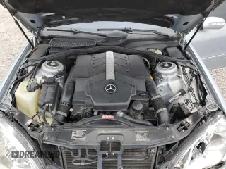 2005 Mercedes-Benz S-Class 5.0L with VIN WDBNG75J05A452316, listed as a Copart auction lot 82888994 with 167,954 mi miles and Salvage Title. Bid and sale history available at carsss.com. Image 13.