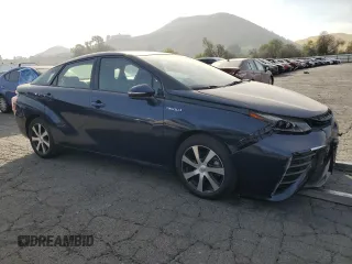 2017 Toyota Mirai with VIN JTDBVRBD4HA001205, listed as a Copart auction lot 81937094 with 64,600 mi miles and Non Repairable. Bid and sale history available at DreamBid. Image 4.