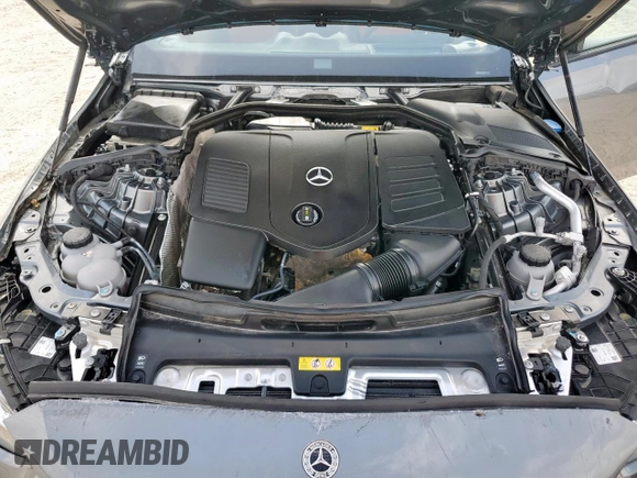 2024 Mercedes-Benz C 300 with VIN W1KAF4HB7RR178065, listed as a Copart auction lot 63899735 with 2,792 mi miles and Salvage title. Bid and sale history available at DreamBid. Image 11.