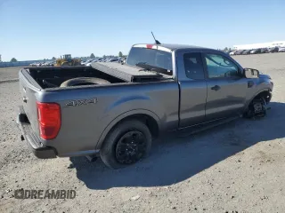 2021 Ford Ranger XL with VIN 1FTER1FH0MLD80962, listed as a Copart auction lot 53288895 with 36,562 mi miles and Salvage title. Bid and sale history available at DreamBid. Image 3.