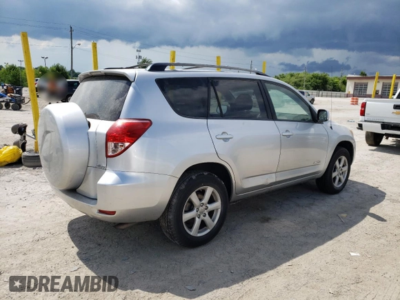 2008 Toyota RAV4 Limited with VIN JTMBD31V285192092, listed as a Copart auction lot 62959885 with 239,065 mi miles and Clean title. Bid and sale history available at DreamBid. Image 3.
