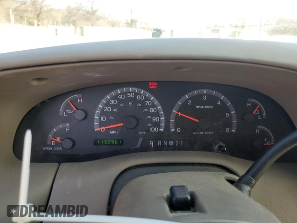 2002 Ford F-150 XL with VIN 1FTRX17L02NB60040, listed as a Copart auction lot 48468595 with 119,096 mi miles and Clean title. Bid and sale history available at DreamBid. Image 9.