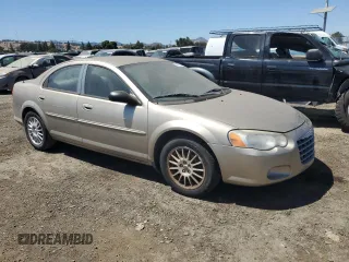 2004 Chrysler Sebring Touring with VIN 1C3EL56R74N208437, listed as a Copart auction lot 66997364 with 45,846 mi miles and Salvage title. Bid and sale history available at DreamBid. Image 4.