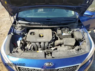 2018 Kia Forte LX with VIN 3KPFL4A70JE224222, listed as a Copart auction lot 52451295 with 108,845 mi miles and Salvage Title. Bid and sale history available at carsss.com. Image 13.