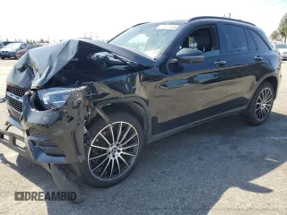 2021 Mercedes-Benz GLC 300 z VIN W1N0G8EB0MF902731, wystawiony jako Copart lot #51832585 z przebiegiem Nie podano mil oraz Szkoda całkowita • Salvage title. Historia ofert i sprzedaży dostępna na DreamBid. Obrazek 1.