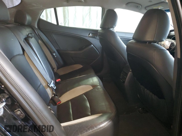 2013 Kia Optima SX with VIN 5XXGR4A63DG090568, listed as a Copart auction lot 59303545 with 239,651 mi miles and Salvage title. Bid and sale history available at DreamBid. Image 10.
