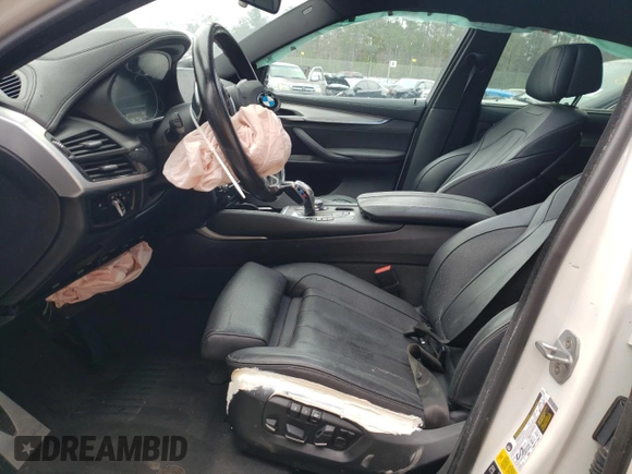 2019 BMW X6 xDrive35i with VIN 5UXKU2C52K0Z64679, listed as a Copart auction lot 69003673 with Not Provided miles. Bid and sale history available at carsss.com. Image 7.