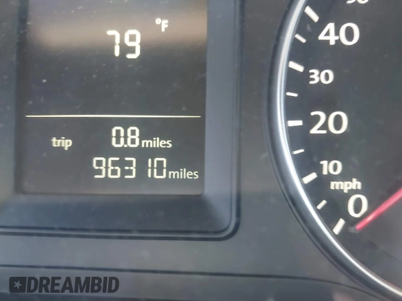 2010 Volkswagen Jetta Wolfsburg Edition with VIN 3VWRA7AJ8AM095259, listed as a IAAI auction lot 42190280 with 96,310 mi miles and . Bid and sale history available at DreamBid. Image 15.