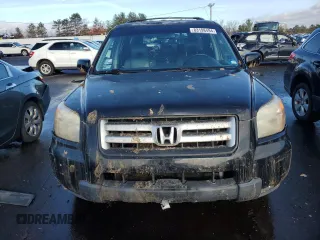 2008 Honda Pilot EX-L z VIN 5FNYF18788B039084, wystawiony jako Copart lot #83198494 z przebiegiem 201 213 mil mil oraz Czysty tytuł • Clean title. Historia ofert i sprzedaży dostępna na DreamBid. Obrazek 5.