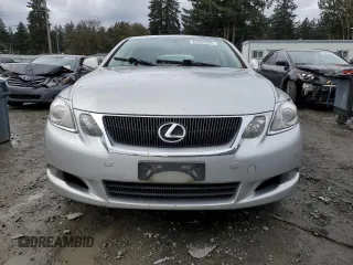2009 Lexus GS 350 with VIN JTHCE96S890023999, listed as a Copart auction lot 51003095 with 125,512 mi miles and Salvage Title. Bid and sale history available at carsss.com. Image 5.