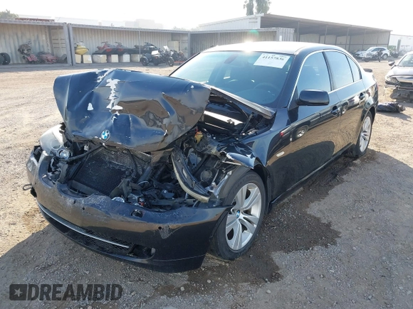 2009 BMW 5 Series 528i with VIN WBANU53589C118174, listed as a IAAI auction lot 41157836 with 139,479 mi miles and . Bid and sale history available at carsss.com. Image 17.
