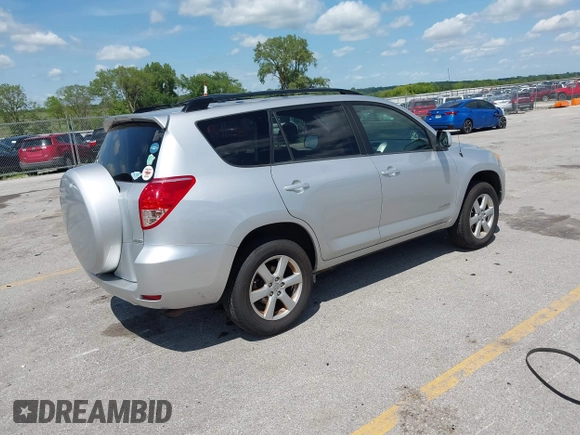 2006 Toyota RAV4 Limited with VIN JTMBD31V865045630, listed as a IAAI auction lot 42697228 with 179,716 mi miles and . Bid and sale history available at DreamBid. Image 4.