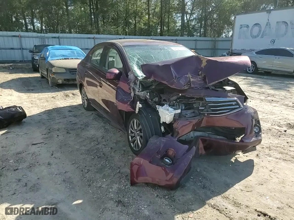 2019 Mitsubishi Mirage G4 ES with VIN ML32F3FJ7KHF05357, listed as a Copart auction lot 48564725 with 79171 miles and Non Repairable. Bid and sale history available at carsss.com. Image 14.