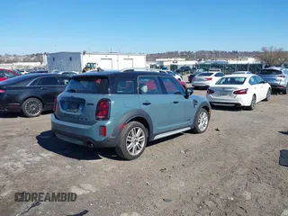 2024 MINI Countryman Cooper S with VIN WMZ83BR07R3R60405, listed as a IAAI auction lot 41882928 with 17,595 mi miles and . Bid and sale history available at DreamBid. Image 4.