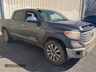 2016 Toyota Tundra 4WD Truck LTD with VIN 5TFHW5F11GX494546, listed as a Copart auction lot 50352105 with 151,191 mi miles and Clean Title. Bid and sale history available at carsss.com. Image 1.
