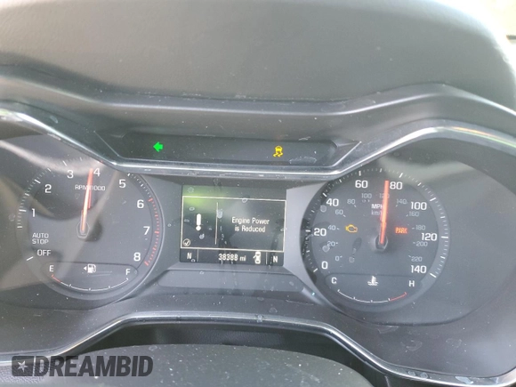 2022 Chevrolet TrailBlazer ACTIV with VIN KL79MVSLXNB070775, listed as a Copart auction lot 46304335 with 38,388 mi miles and Salvage Title. Bid and sale history available at carsss.com. Image 9.