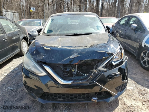 2018 Nissan Sentra SV with VIN 3N1AB7AP4JL621977, listed as a Copart auction lot 50231795 with 65,031 mi miles and Salvage Title. Bid and sale history available at carsss.com. Image 5.