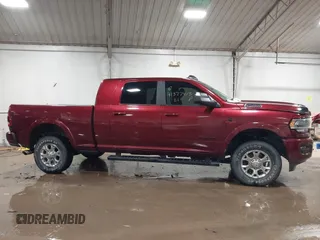 2021 Ram 2500 Laramie with VIN 3C6UR5NLXMG501736, listed as a IAAI auction lot 41377418 with 62,699 mi miles. Bid and sale history available at carsss.com. Image 13.